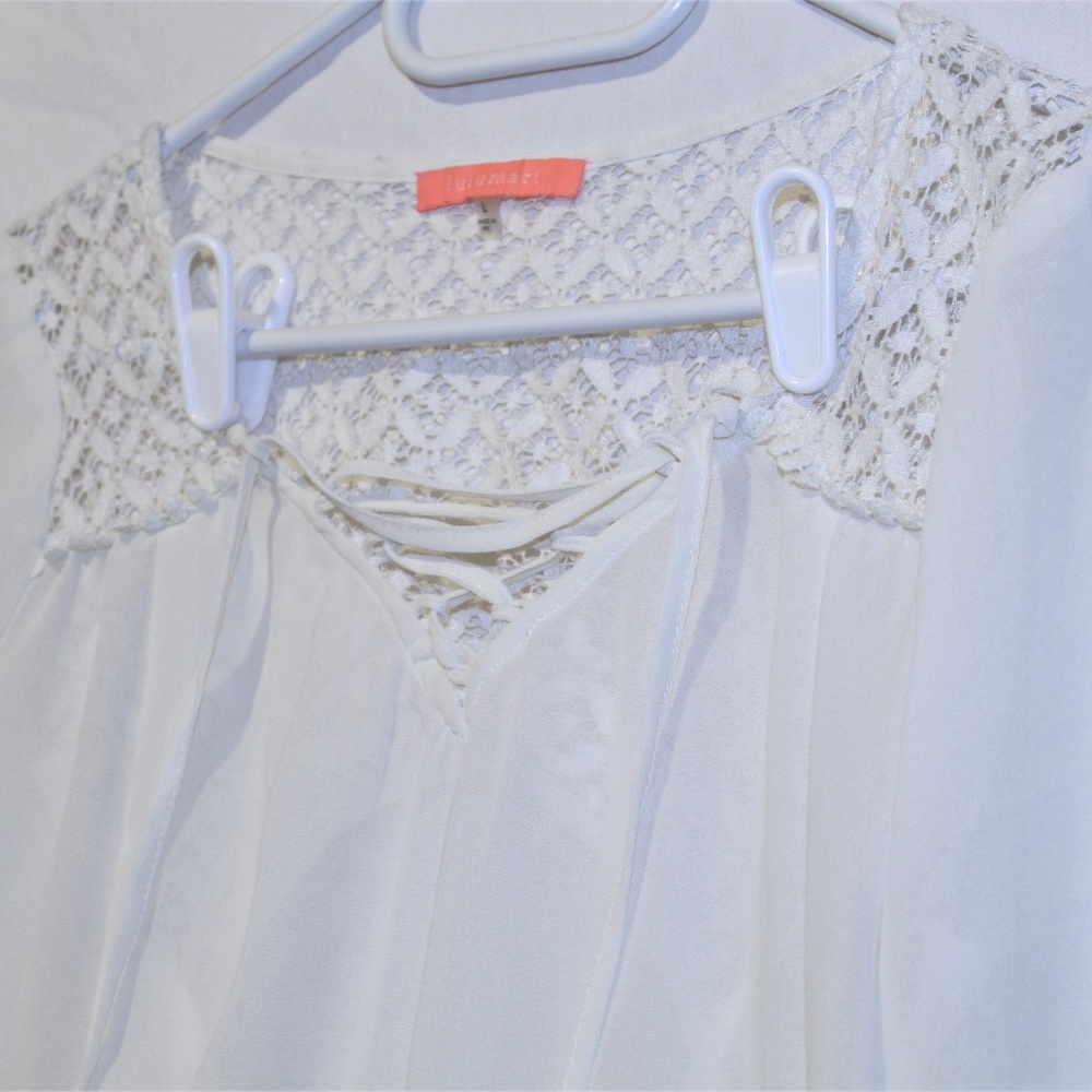 WHITE PHEASANT SHIRT